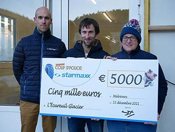 Vainqueur coup de pouce