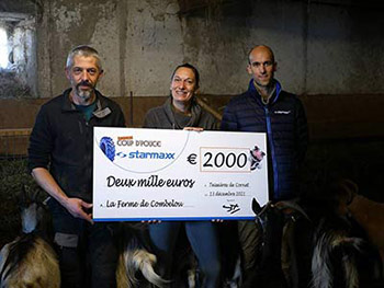 3ème du projet coup de pouce